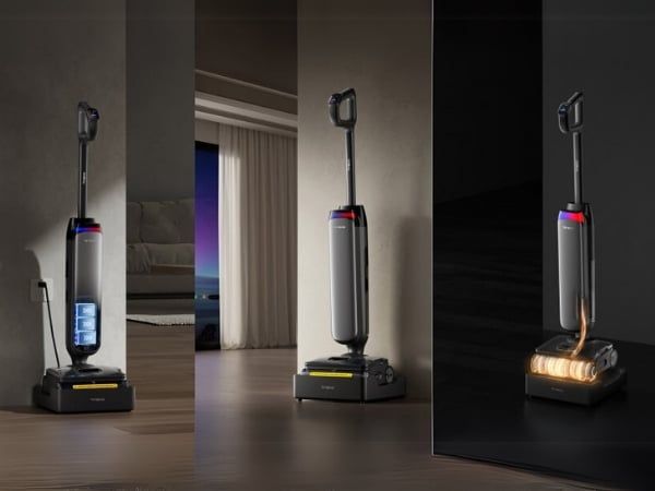Máy hút bụi lau nhà Tineco Floor One S9 Công nghệ lau nhà hơi nước - Diệt khuẩn hiệu quả