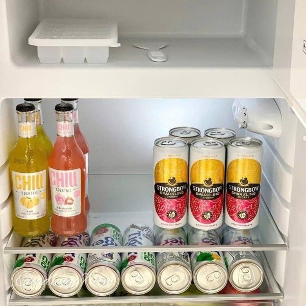 Tủ lạnh HCK 107L - Le Petit Prince&nbsp;Vệ Sinh Và Độ Bền Vượt Trội