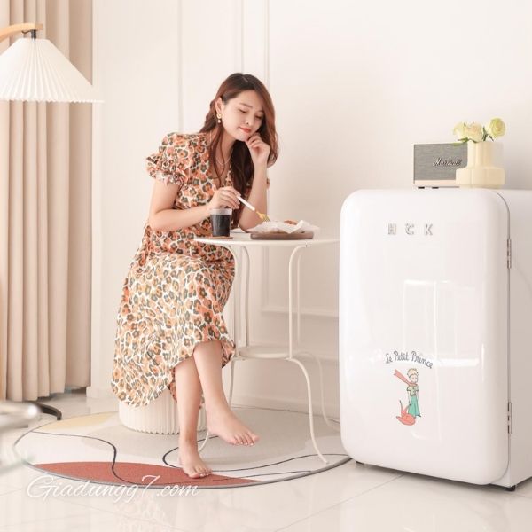 Tủ lạnh HCK 107L - Le Petit Prince&nbsp;Hiệu Suất Làm Lạnh Và Đông Lạnh Vượt Trội