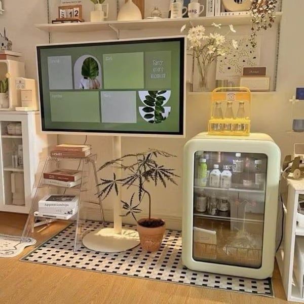 Tủ lạnh HCK 107L - Màu Be mặt kính Độ Bền Và Hiệu Quả Cao