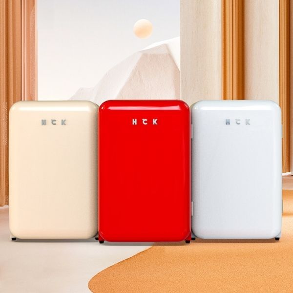 Tủ lạnh HCK 107L - Màu Đỏ&nbsp;Hiệu Suất Làm Lạnh Và Đông Lạnh Vượt Trội