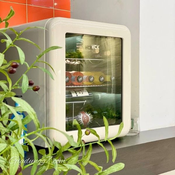 Tủ lạnh HCK 48L Kích thước nhỏ gọn