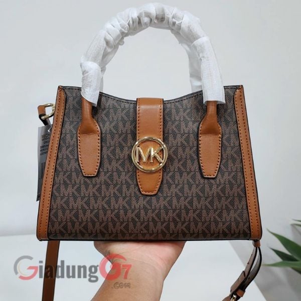 Hình ảnh của Túi xách Michael Kors Gabby Small Logo Satchel