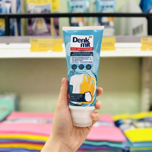 Sử dụng kem giặt tẩy Denkmit kem giặt tẩy quần áo Denkmit Sử dụng cho nhiều loại vải