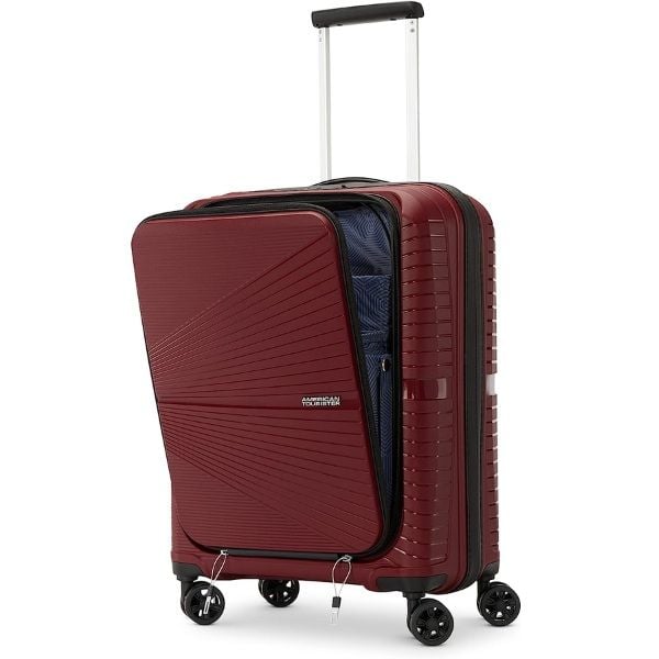 Hãy gặp Vali American Tourister Airconic size 20, chiếc vali cạnh cứng nhẹ nhất cho đến nay