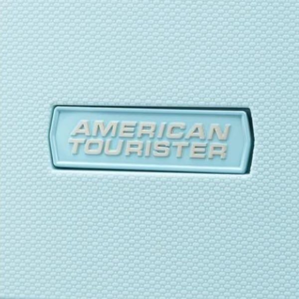 Vali American Tourister Sayyes Chất liệu: PP cao cấp, lót polyester mềm mại.