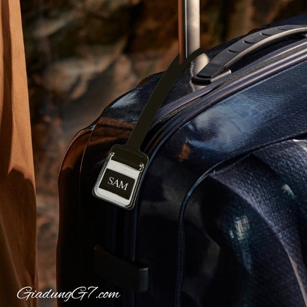 Vali Samsonite C-Lite size 28 màu xanh Midnight cực kỳ nhẹ nhờ công nghệ Curv® độc quyền của Samsonite trong ngành hành lý.