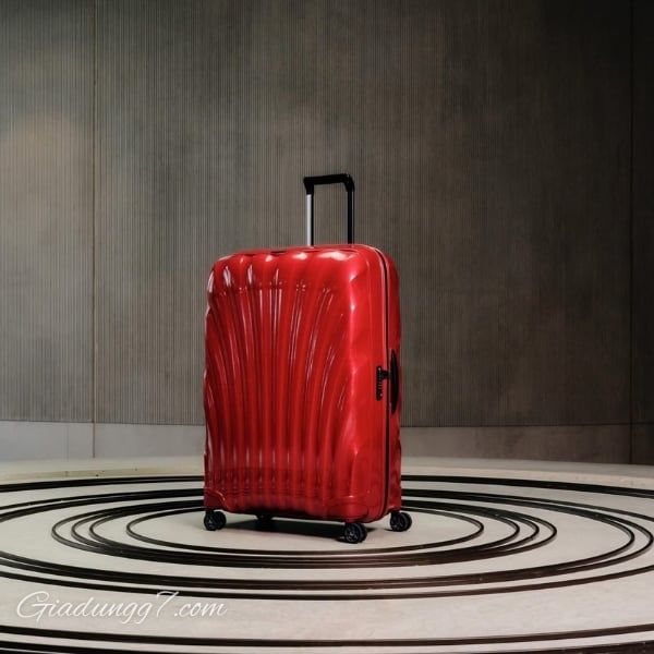 Vali Samsonite C-Lite có nhiều màu sắc và bạn có thể sáng tạo từ bề mặt tuyệt vời này