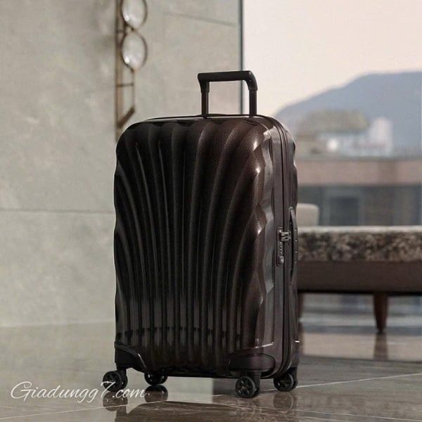 Những công nghệ tiên tiến nhất và thiết kế độc đáo đã biến Vali Samsonite C-Lite trở thành chiếc vali mang tính biểu tượng của thương hiệu Samsonite