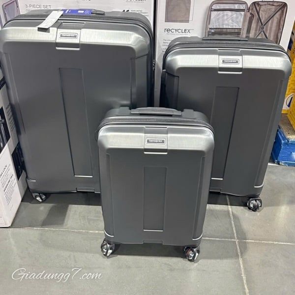 Vali Samsonite Carbon Elite - Đối tác bền bỉ cho những chuyến phiêu lưu đầy hứng khởi