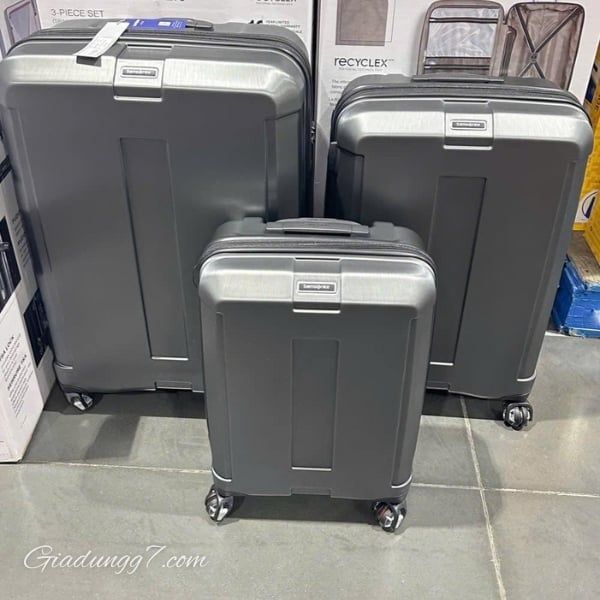 Vali Samsonite Carbon Elite - Đối tác bền bỉ cho những chuyến phiêu lưu đầy hứng khởi