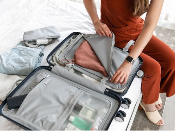 Vali Samsonite Elevation Plus với Khóa kéo Fuzion của YKK loại bỏ các điểm yếu truyền thống để có độ bền và độ bền lâu dài