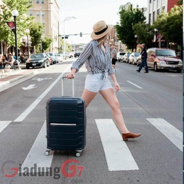 Vali Samsonite Freeform cho bạn tự tin với các chuyến đi