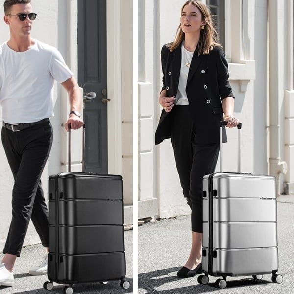Vali Samsonite Intech với Hệ thống tiện ích thông minh