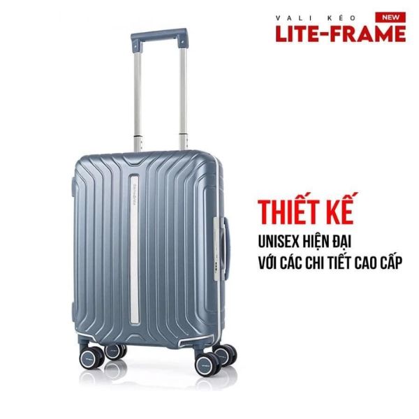 Vali kéo Samsonite Lite-Frame Spinner / Lite Frame với những tính năng hiện đại, an toàn cho các chuyến đi của bạn