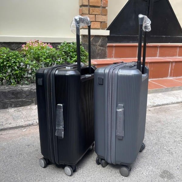 Vali Samsonite Myton size 20/28 màu Đen/Ghi