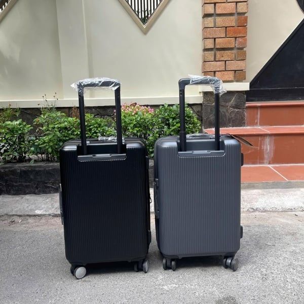 Vali Samsonite Myton size 20/28 màu Đen/Ghi