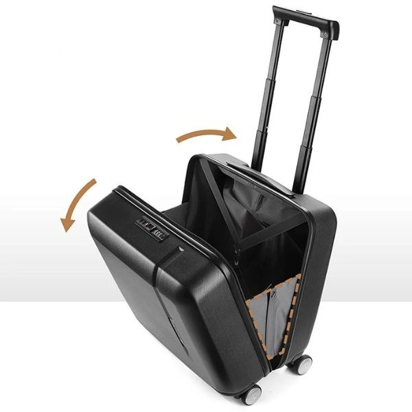 Vali Samsonite Novaire thiết kế rộng rãi chia làm nhiều ngăn đựng đồ chuyên dụng khác nhau vô cùng tiện