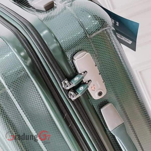 Vali Samsonite On Air 3 Tích hợp khóa TSA giúp đồ đạc của bạn được an toàn