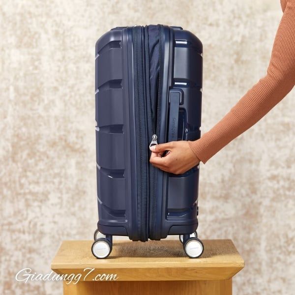 Vali Samsonite Samsonite outline pro có kiểu dáng trẻ trung, thời thượng và tinh tế