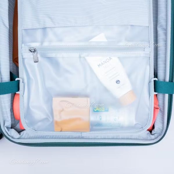 Vali Samsonite Outline Pro Thiết kế tiện lợi, dễ sử dụng