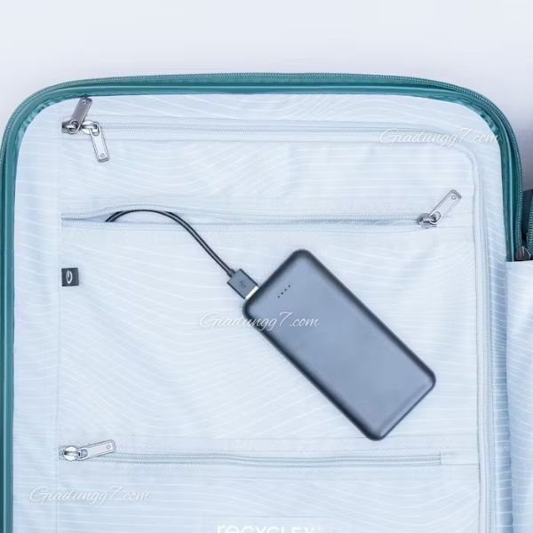 Vali Samsonite Outline Pro Thiết kế tiện lợi, dễ sử dụng