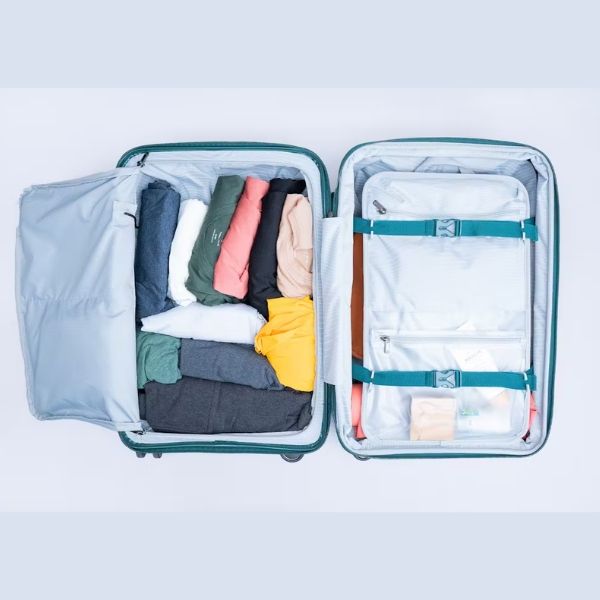 Vali Samsonite Outline Pro Đóng gói hoàn hảo