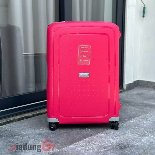 Vali Samsonite S'Cure Spinner hoàn hảo để đồng hành cùng bạn trong những chuyến đi