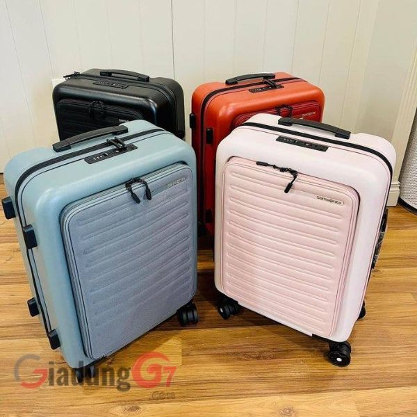 Vali Samsonite Stackd Size 20 có nhiều màu sắc cho bạn lựa chọn