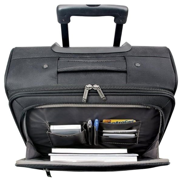 Vali Solo New York 16inch có bánh xe đa năng này có ngăn đựng máy tính xách tay 16 inch