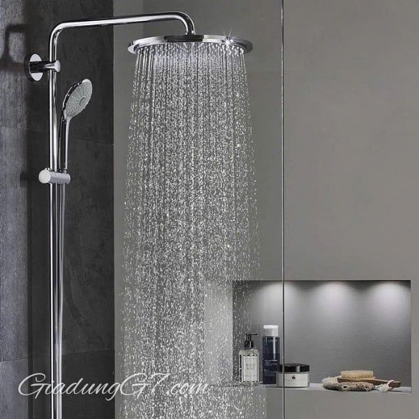Công nghệ sáng tạo GROHE EcoJoy™ giúp giảm thiểu lượng nước tiêu thụ đến 50%