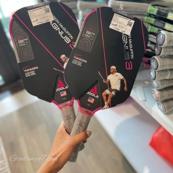 Vợt Pickleball Joola Tyson McGuffin Magnus 3 được thiết kế với lõi Propulsion Core