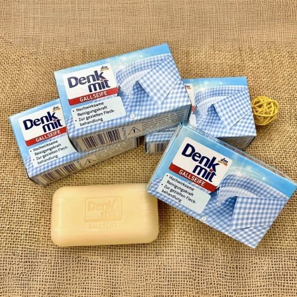 Xà phòng làm sạch cổ áo Denkmit 100g Chuyên dụng cho áo sơ mi