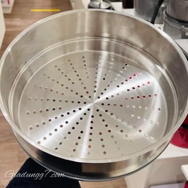 Xửng hấp Staub 24cm Phụ kiện cho nồi Cocotte 24cm, lò nướng kiểu Pháp và nồi hầm