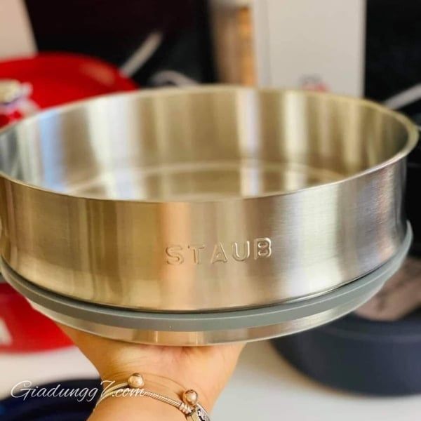 Xửng hấp Staub 24cm Phụ kiện cho nồi Cocotte 24cm, lò nướng kiểu Pháp và nồi hầm