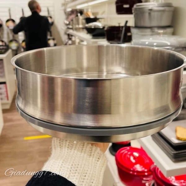Xửng hấp Staub 24cm Phụ kiện cho nồi Cocotte 24cm, lò nướng kiểu Pháp và nồi hầm