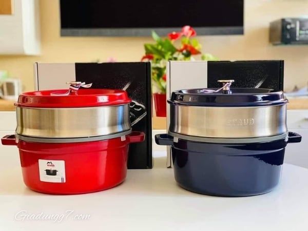 Xửng hấp Staub 24cm Phụ kiện cho nồi Cocotte 24cm, lò nướng kiểu Pháp và nồi hầm