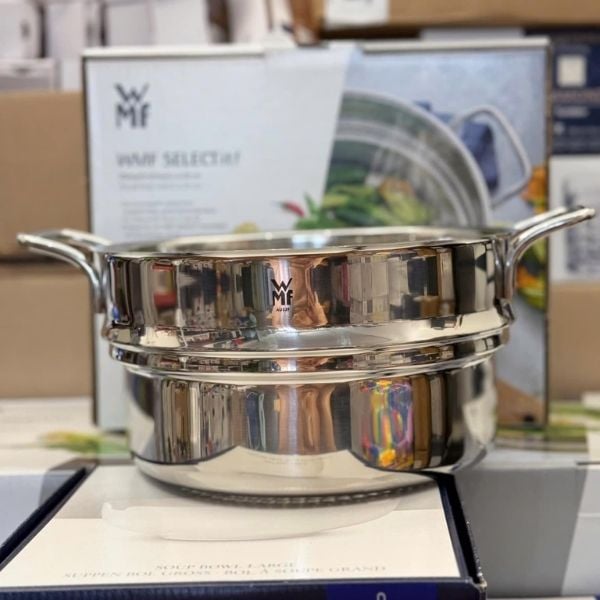 Xửng hấp WMF 24cm Hoàn hảo cho hấp tinh tế