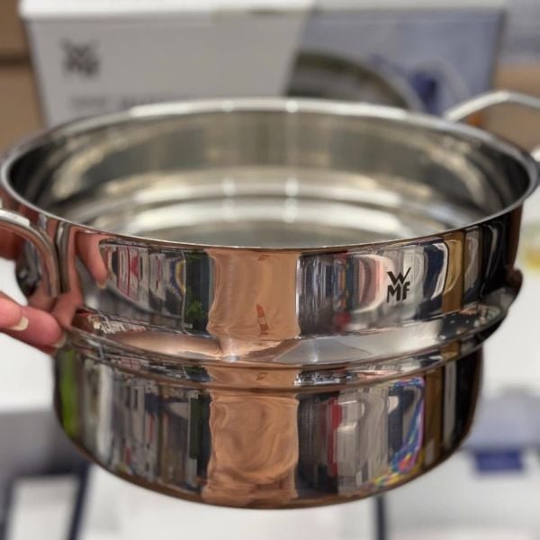 Xửng hấp WMF 24cm Hoàn hảo cho hấp tinh tế