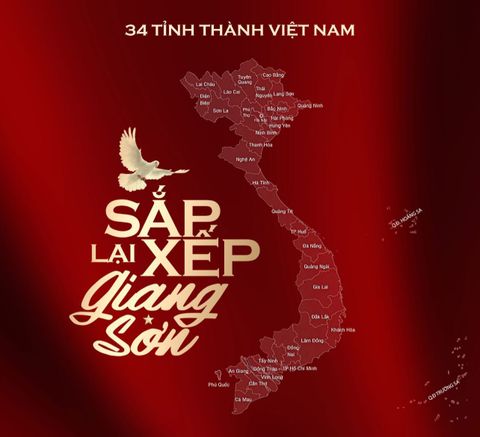 Việt Nam Công Bố Bản Đồ Hành Chính Mới: Giảm Còn 34 Tỉnh, Thành Phố và Hàng Loạt Thay Đổi Cấp Huyện, Xã