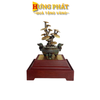 Cây Linh Chi Dát Vàng 24K – Biểu Tượng May Mắn và Trường Thọ