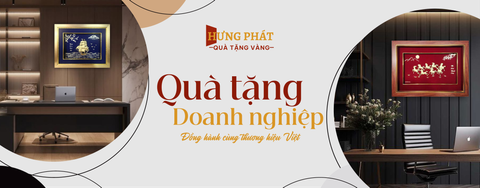 Quà Tặng Doanh Nghiệp Dát Vàng 24K - Khẳng Định Đẳng Cấp, Tạo Ấn Tượng Khó Phai