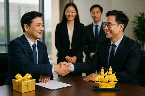 Quà Tặng Khách Hàng Doanh Nghiệp: Xây Dựng Mối Quan Hệ Bền Vững