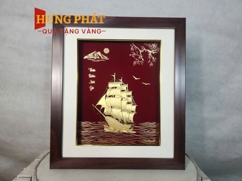 Tranh thuyền buồm