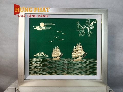 Tranh thuyền buồm