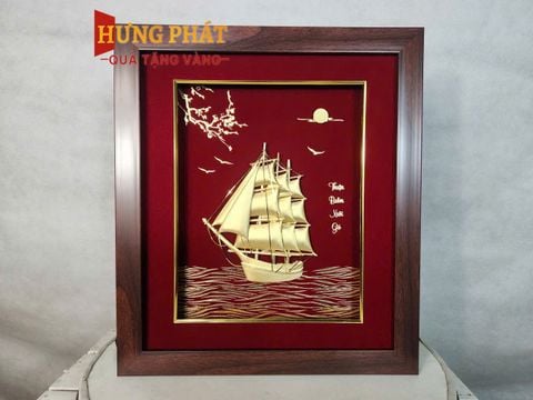 Tranh thuyền buồm