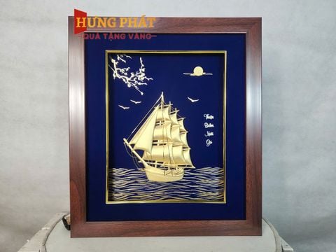 Tranh thuyền buồm