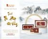 Tranh Thư Pháp Dát Vàng: Quà Tặng Doanh Nghiệp Tinh Hoa & Đẳng Cấp