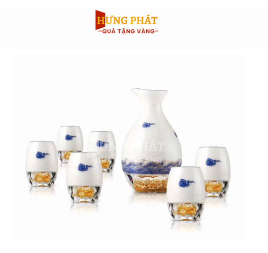 Bút ký cao cấp dát vàng