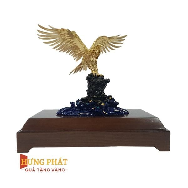 Đại Bàng Dát Vàng 24K hungphatgold.vn